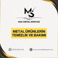 Metal Ürünlerin Temizlik Bakımı
