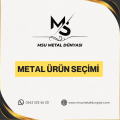 Metal Ürün Seçimi