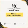 Metal Pivot Kapı Nedir? Avantajları Nelerdir?